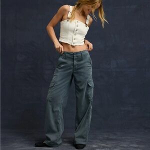 AE Dreamy Drape Cargo Trouser